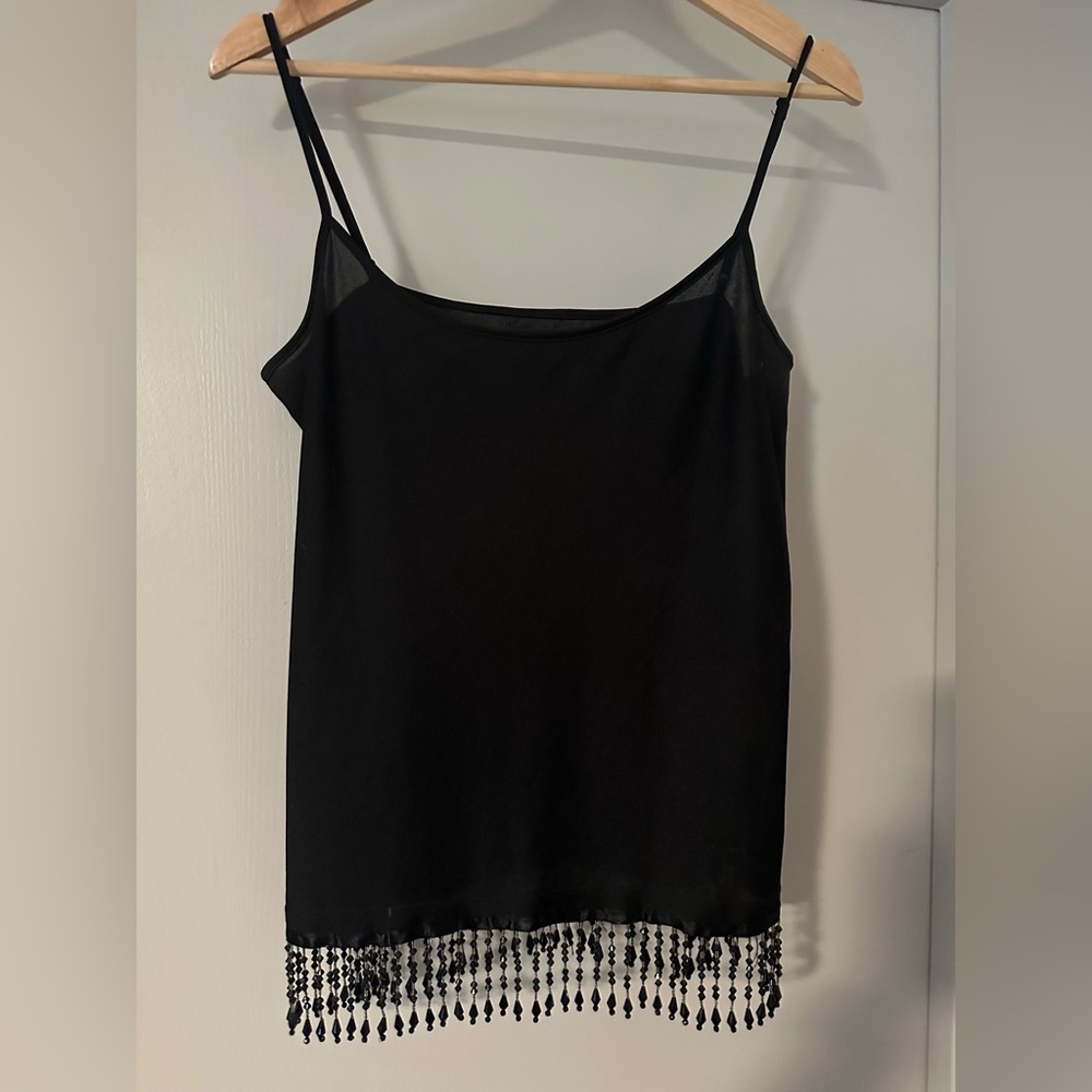 Handmade Beaded Sheer Party Top